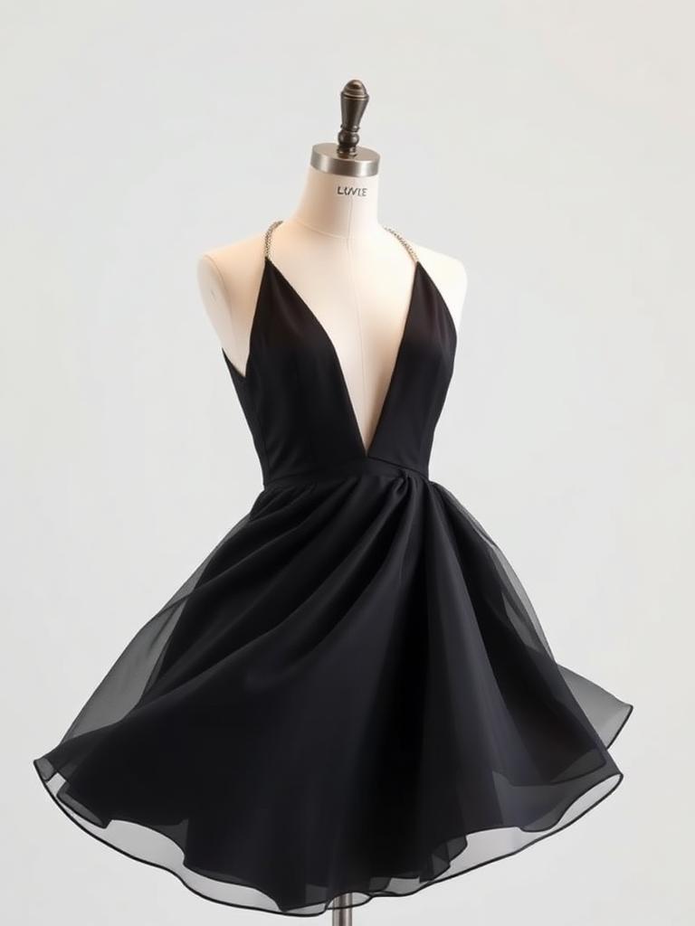 Onyx Evening Dress