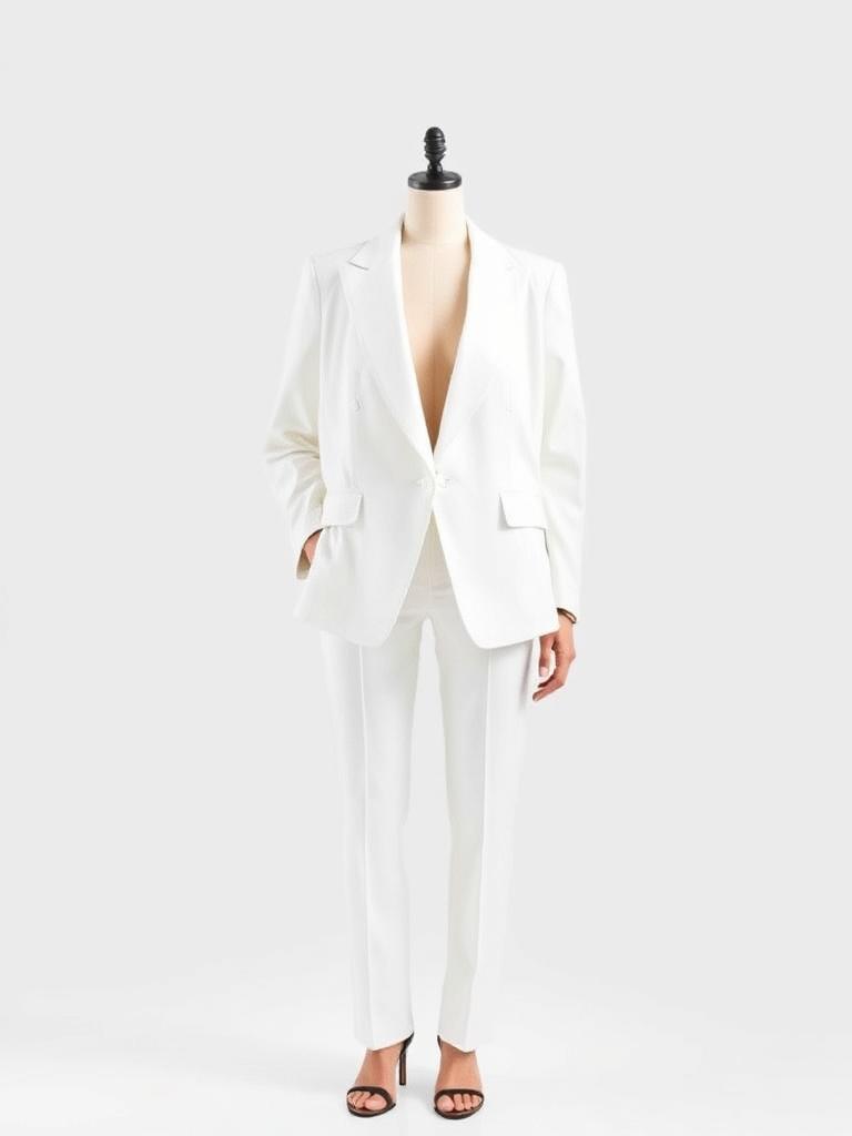 Ivory Power Suit